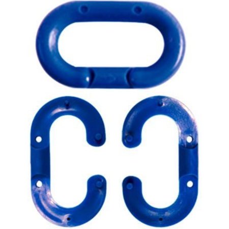 GEC Mr. Chain Heavy Duty Master Links, 2in, Blue, 10 Pack 51706-10